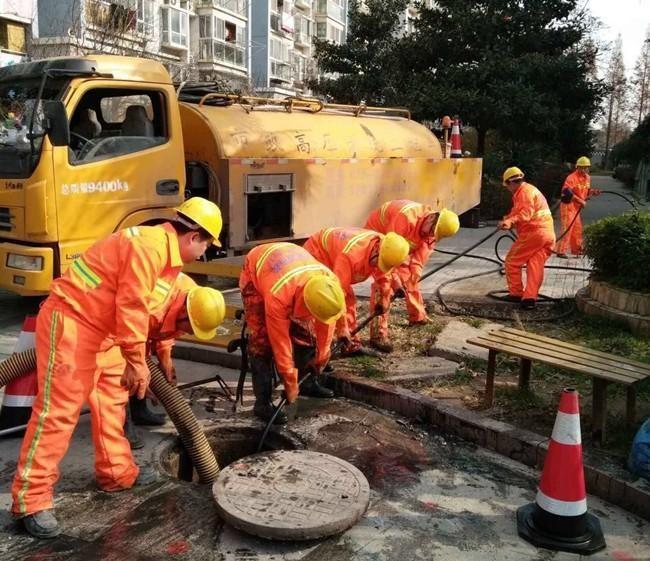 饶河市政管道清淤