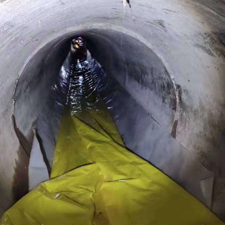 饶河管道紫外光固化修复