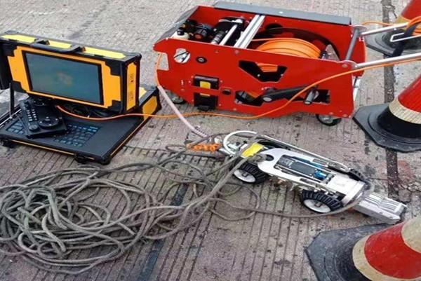 饶河CCTV管道检测机器人