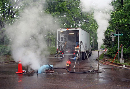 饶河CIPP热固化修复技术