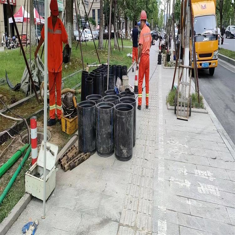 饶河管道短管置换修复