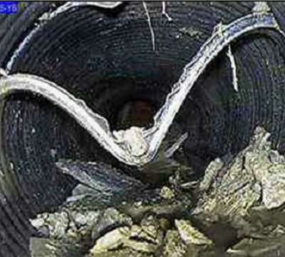 饶河排水管道变形塌陷的非开挖修复方法